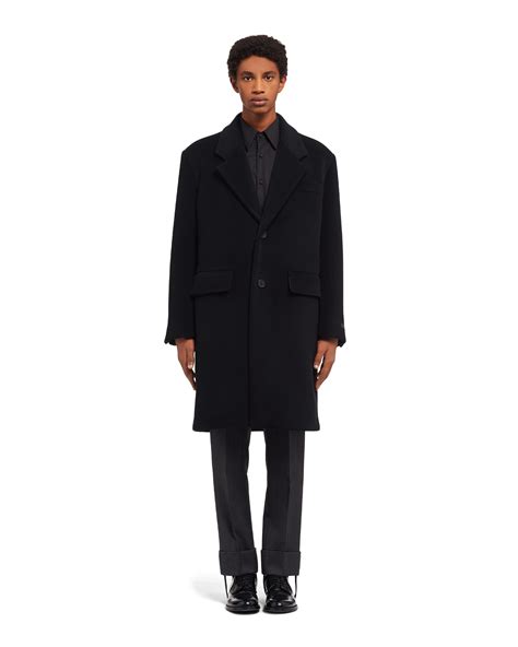 prada wool coat